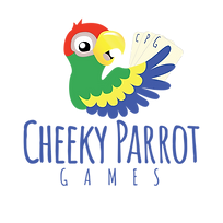 cheeky parrot games logo